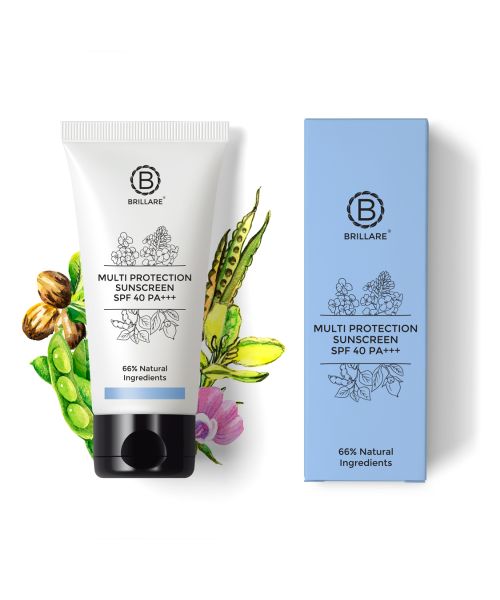 Brillare: Multi-Protection Sunscreen SPF 40 - 50gm
