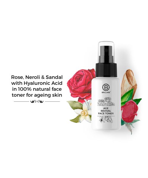 Brillare: Age Revival Face Toner For Ageing Skin - 50ml