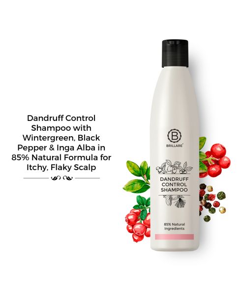 Brillare: Dandruff Control Shampoo 300 ml