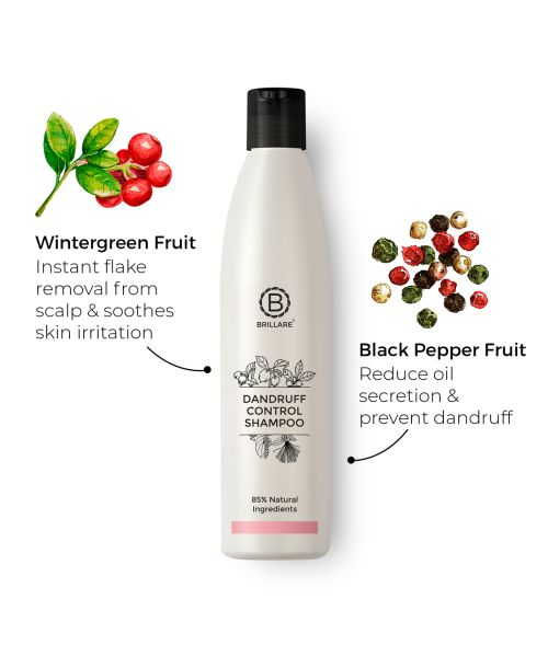 Brillare: Dandruff Control Shampoo 300 ml
