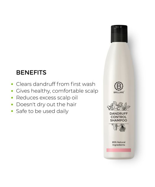 Brillare: Dandruff Control Shampoo 300 ml