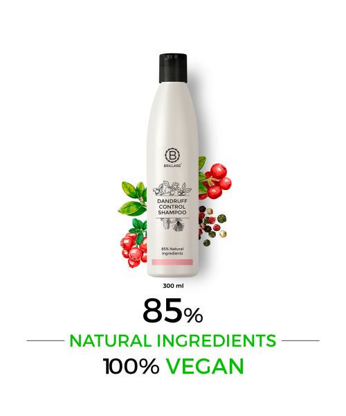Brillare: Dandruff Control Shampoo 300 ml