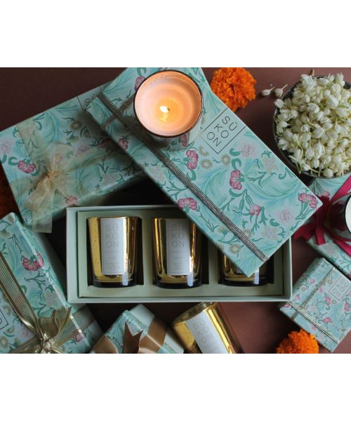 Sukoon: Light Trix candle set