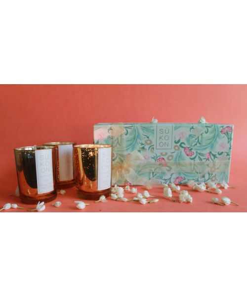 Sukoon: Light Trix candle set