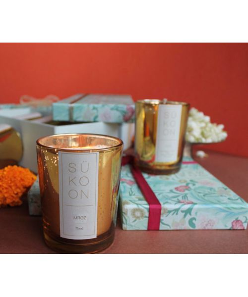 Sukoon: Light Trix candle set