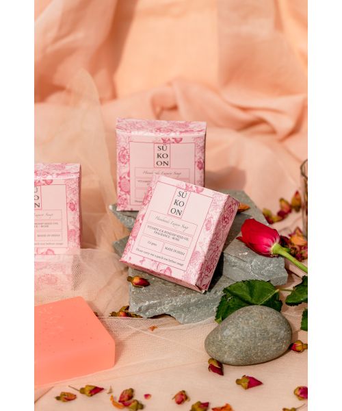 Sukoon: Vitamin E & Rosehip Seed Oil Soap