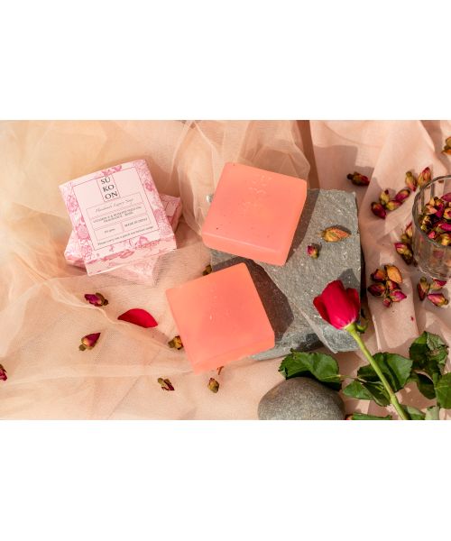 Sukoon: Vitamin E & Rosehip Seed Oil Soap