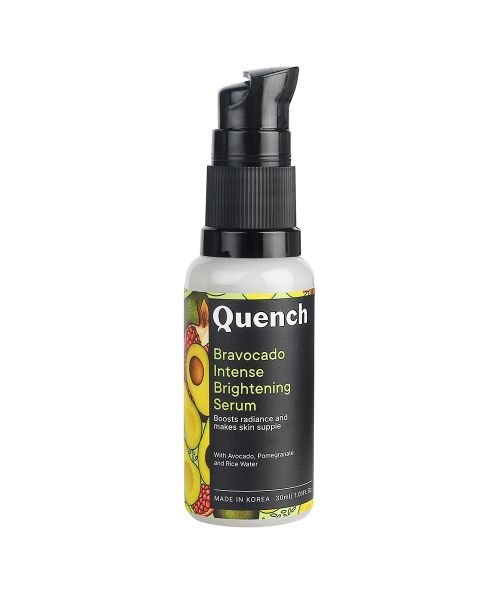 Quench Botanics: Bravocado Intense Brightening Serum | Korean Skin care 30gm
