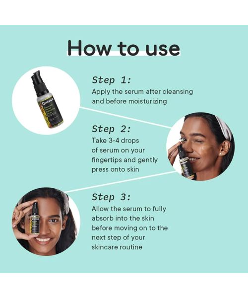 Quench Botanics: Bravocado Intense Brightening Serum | Korean Skin care 30gm