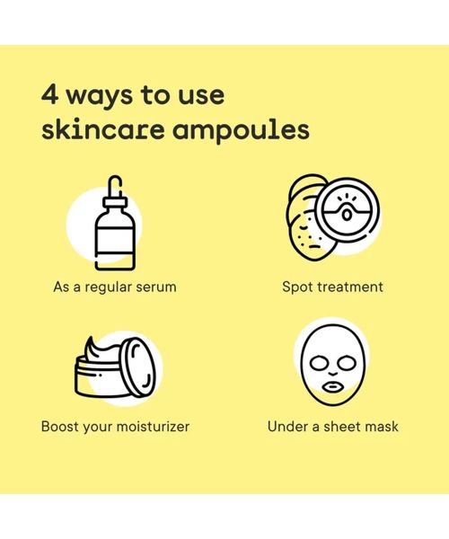 Quench Botanics: Mama Cica Dark Spot Correcting Ampoule | Korean Skin care - 30gm