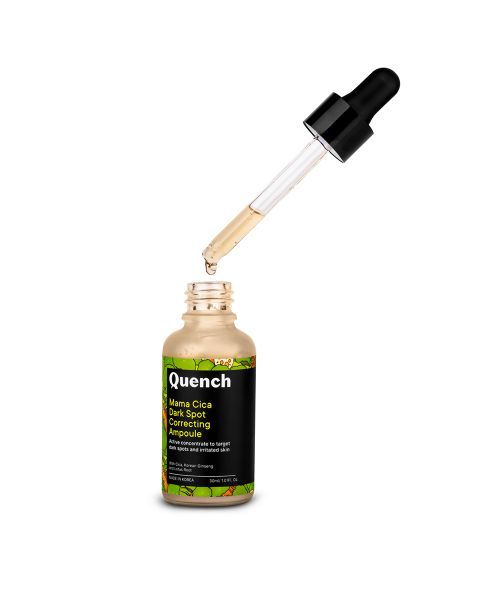 Quench Botanics: Mama Cica Dark Spot Correcting Ampoule | Korean Skin care - 30gm