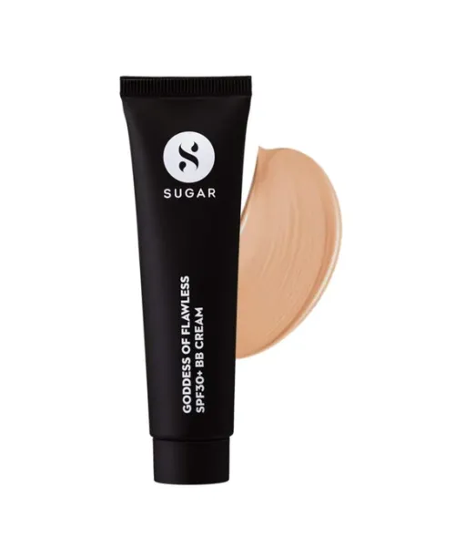 Sugar Cosmetics : Goddess Of Flawless - BB Cream with SPF 30 - 32 Cortado (Medium Shades) - 25ml