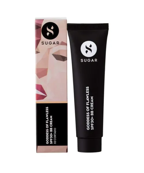 Sugar Cosmetics : Goddess Of Flawless - BB Cream with SPF 30 - 32 Cortado (Medium Shades) - 25ml