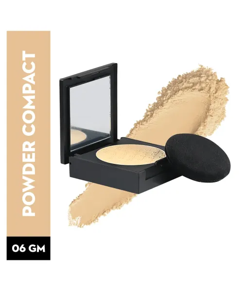 Sugar Cosmetics : Powder Play - Banana Compact - 6gm