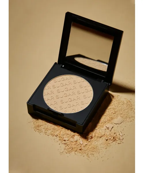 Sugar Cosmetics : Powder Play - Banana Compact - 6gm