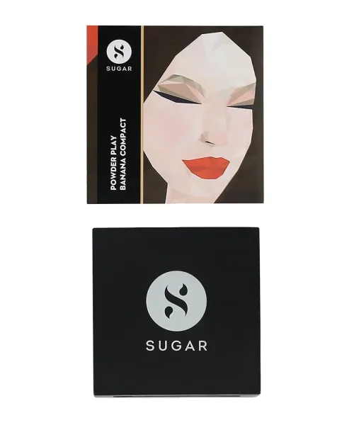 Sugar Cosmetics : Powder Play - Banana Compact - 6gm
