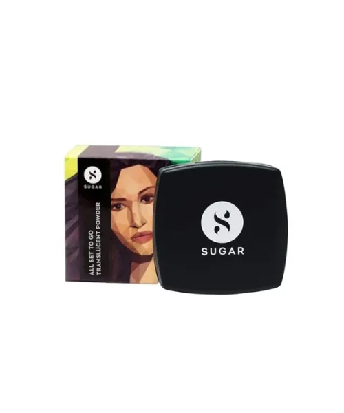 Sugar Cosmetics : All Set To Go - Translucent Powder - 7gm
