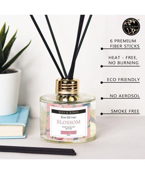 Soul & Scents: Blossom Reed Diffuser 120ml