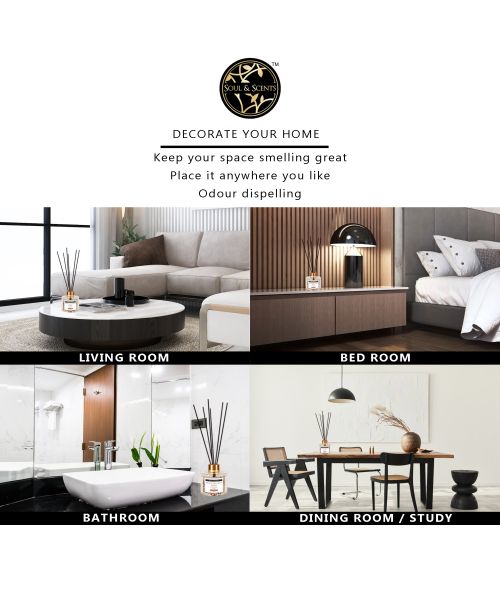 Soul & Scents: Blossom Reed Diffuser 120ml