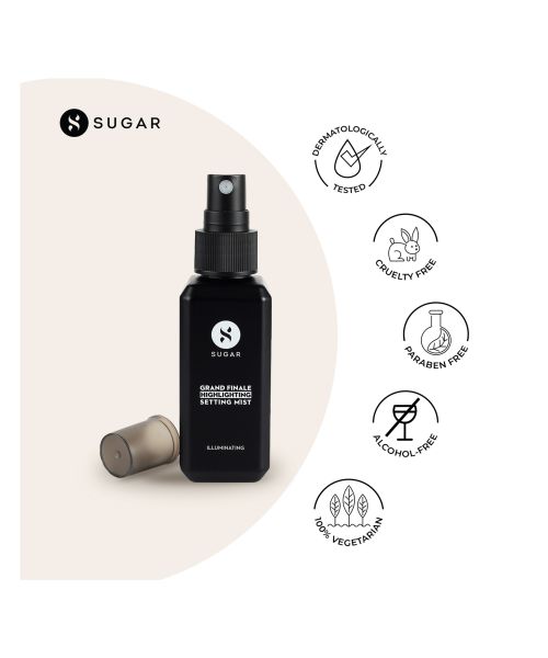 Sugar Cosmetics : Grand Finale - Dewy Setting Mist - 50ml