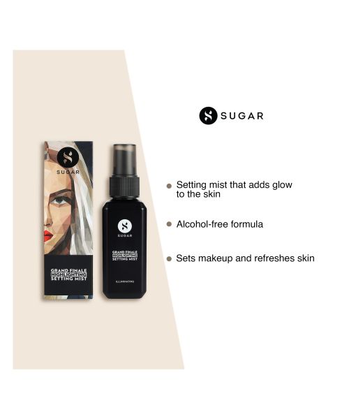 Sugar Cosmetics : Grand Finale - Dewy Setting Mist - 50ml