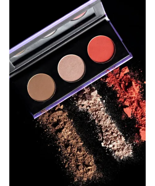Sugar Cosmetics : Contour De Force - Face Palette with Lightweight Blush, Highlighter And Bronzer - 01 Subtle Summit -12gm