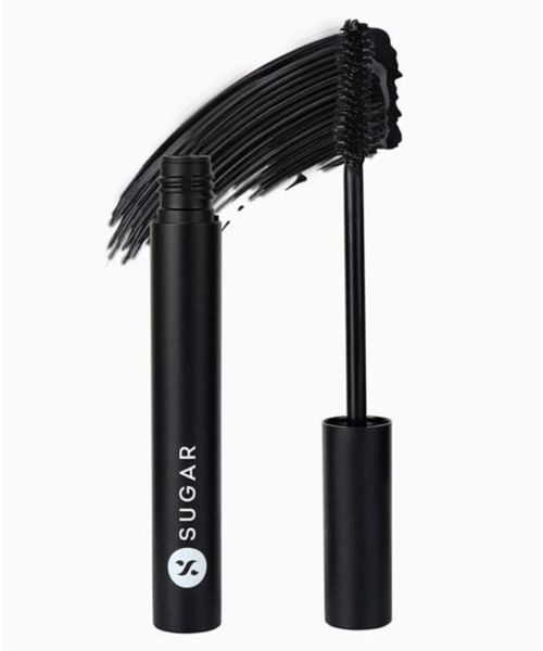 Sugar Cosmetics : Lash Of The Titans - Volumizing Mascara - 01 Black With A Bang (Black Mascara) - 5ml