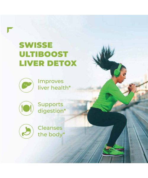 Swisse: Liver Detox - 60 Tablets