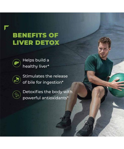 Swisse: Liver Detox - 60 Tablets