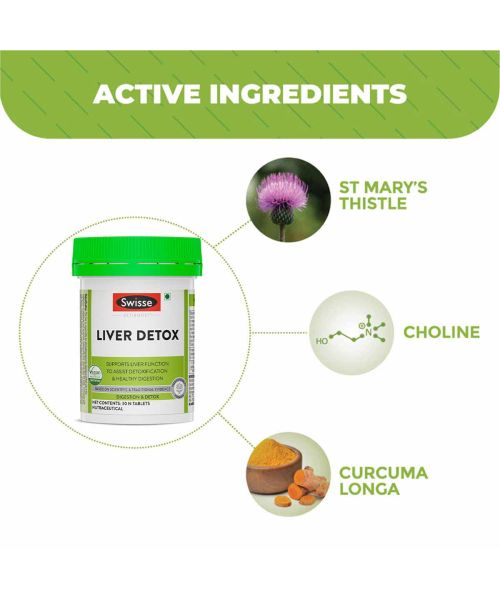 Swisse: Liver Detox - 60 Tablets