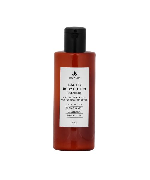 Suganda: Lactic Body Lotion (scented)