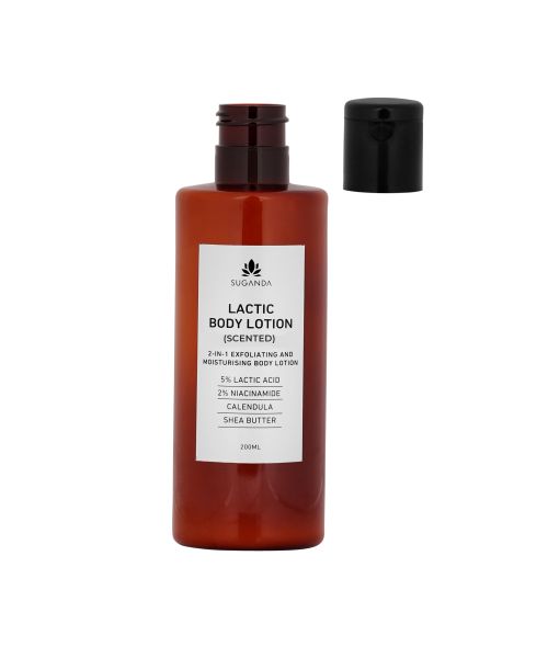 Suganda: Lactic Body Lotion (scented)