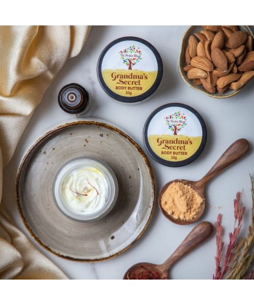 The Herbal Blend: Grandma's Secret Body Butter - 50gm