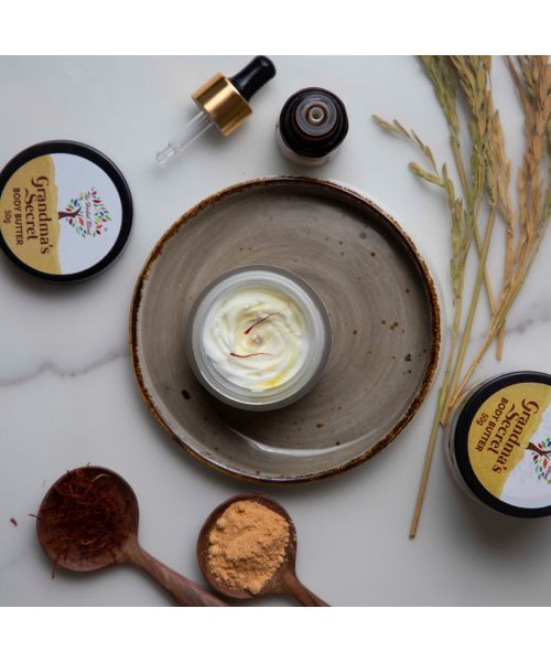 The Herbal Blend: Grandma's Secret Body Butter - 50gm