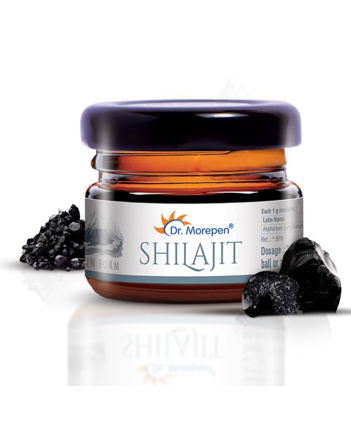 Dr. Morepen: Natural & Pure Himalayan Shilajit Resin - 126 gm