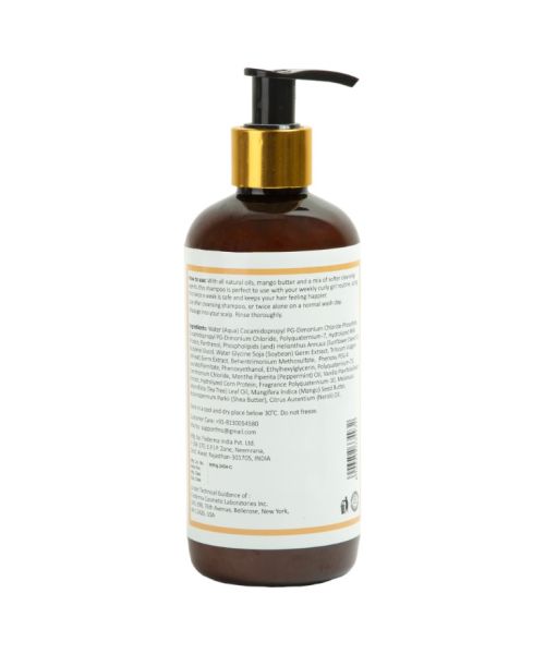 Fix My Curls : Everyday Moisturizing Shampoo For CurlyAnd Wavy Hair - 250ml