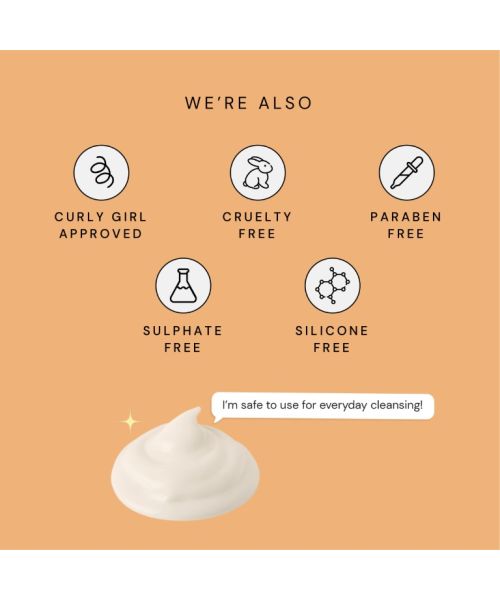 Fix My Curls : Everyday Moisturizing Shampoo For CurlyAnd Wavy Hair - 250ml