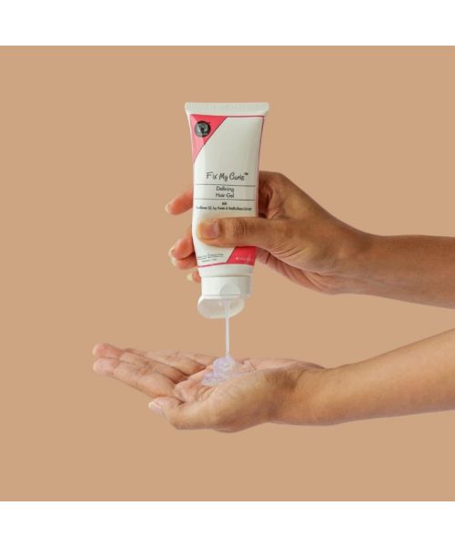 Fix My Curls : Defining Hair Gel For Curly And Wavy Hair - 100gm