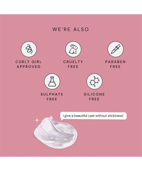 Fix My Curls : Defining Hair Gel For Curly And Wavy Hair - 100gm