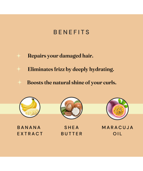 Fix My Curls : Moisture Melt Deep Conditioning Hair Mask - 150gm