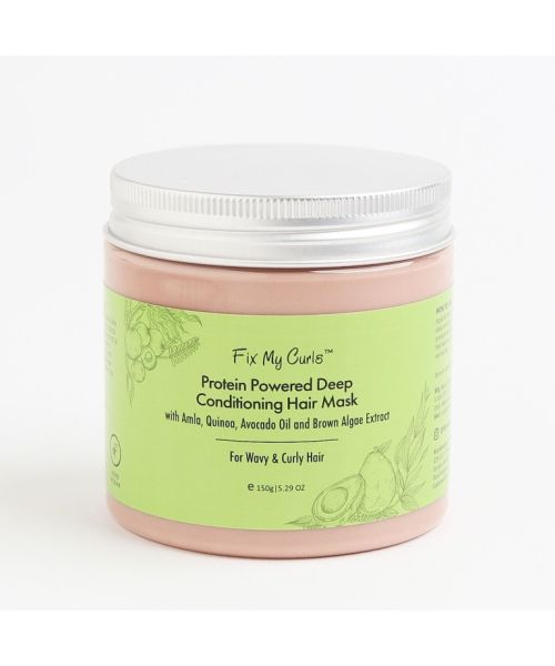 Fix My Curls : Protein Powered Deep Conditioning Mask - 150 gm