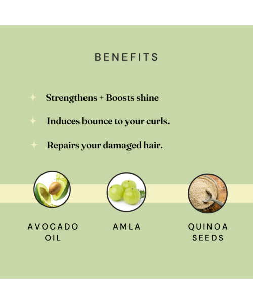 Fix My Curls : Protein Powered Deep Conditioning Mask - 150 gm