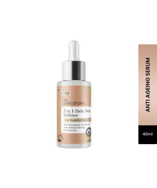 The Skin Story: 5 in 1 Daily Skin Defence - 40ml