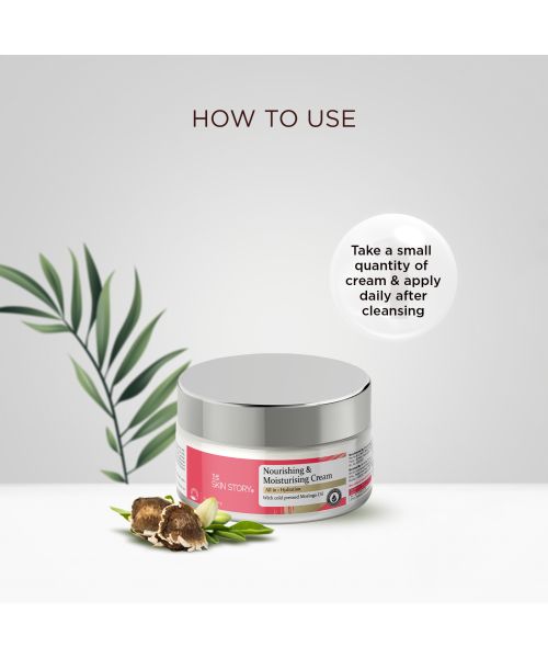 The Skin Story: Nourishing & Moisturising Cream - 50gm