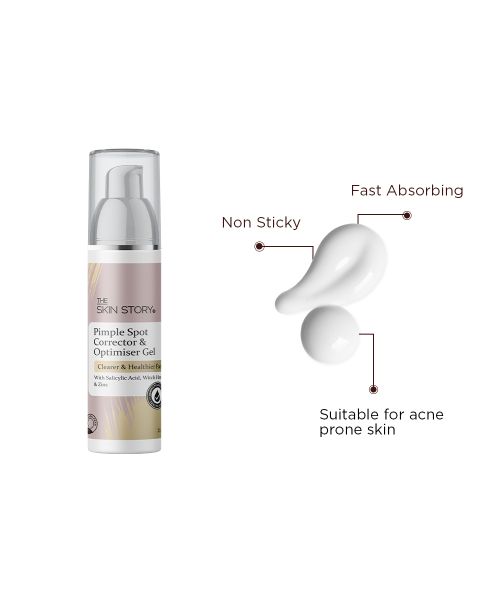 The Skin Story: Pimple Spot Corrector & Optimiser Gel - 25gm