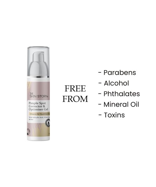 The Skin Story: Pimple Spot Corrector & Optimiser Gel - 25gm
