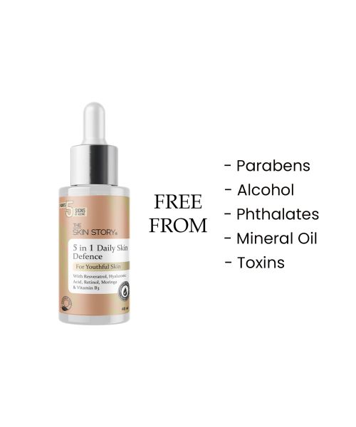 The Skin Story: 5 in 1 Daily Skin Defence - 40ml