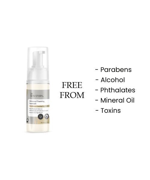 The Skin Story: Advanced Foaming Facewash - 100ml