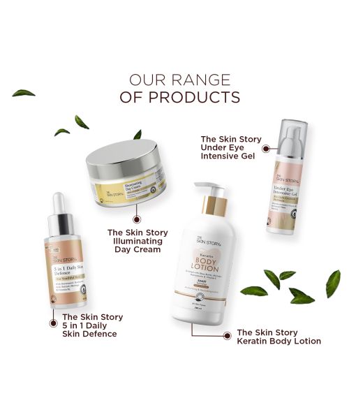 The Skin Story: Nourishing & Moisturising Cream - 50gm