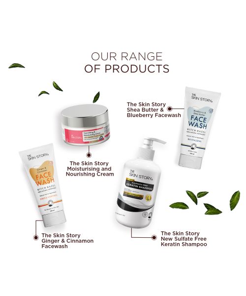 The Skin Story: French Red Clay & Rose Hip Facewash (Oil & Pollution Control) - 100 gm